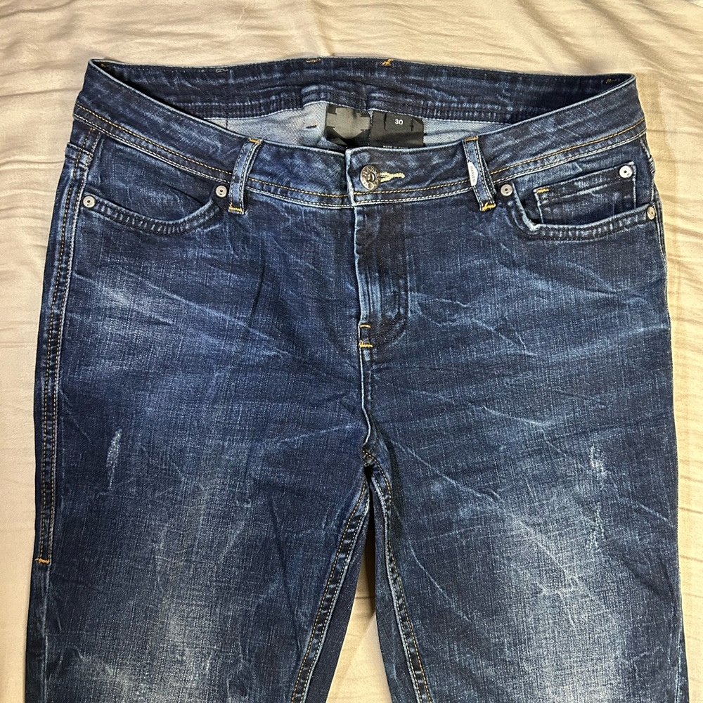 Harley-Davidson Dark Blue Skinny Jeans